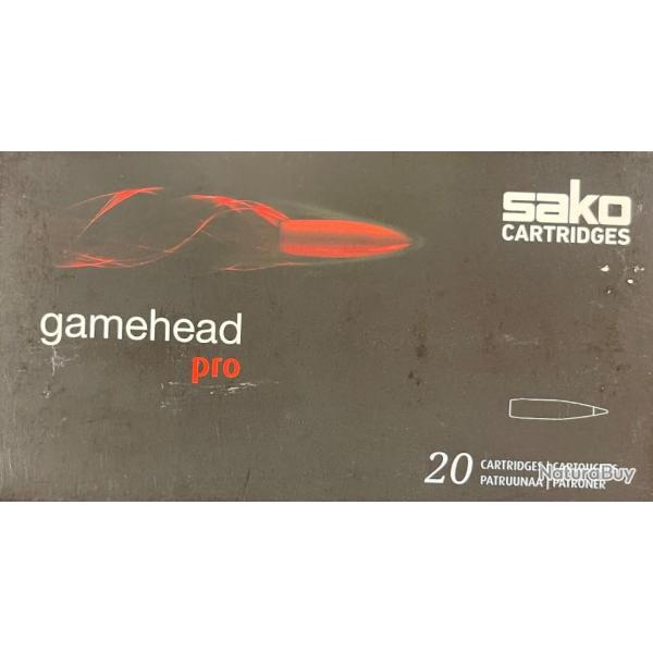 SAKO CAL.308 GAMEHEAD PRO TSP 9.7G 150GR PAR 20