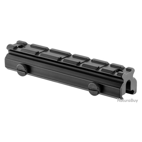 R�hausse rail Picatinny 5 slots
