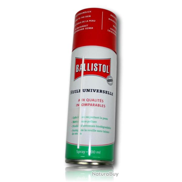 AEROSOL HUILE UNIVERSELLE 200 ML - BALLISTOL