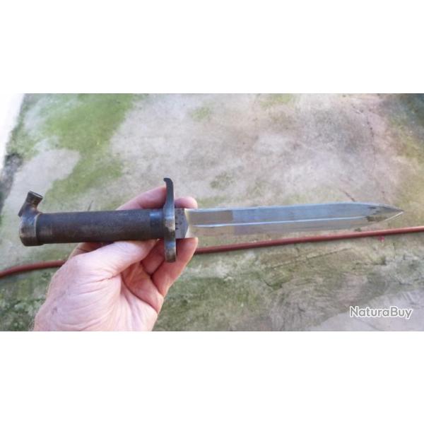 baionnette poignard mauser suede fourreau etuis carl gustave