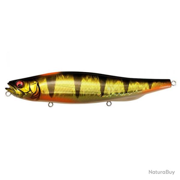 Poisson Nageur Megabass Megadog-X 18cm 72g GG Indicator Perch