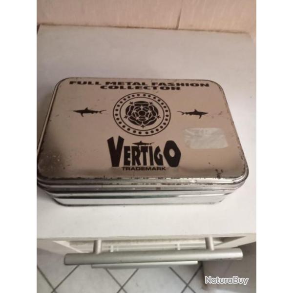 flasque vertigo avec boite d'origine