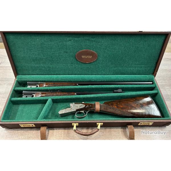 Fusil Demas Artisan Juxtapose Luxe Cal 20/70 et 9.3x74R