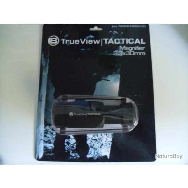 MAGNIFIER BRESSER TRUE VIEW TACTICAL 3,3X30 NEUF