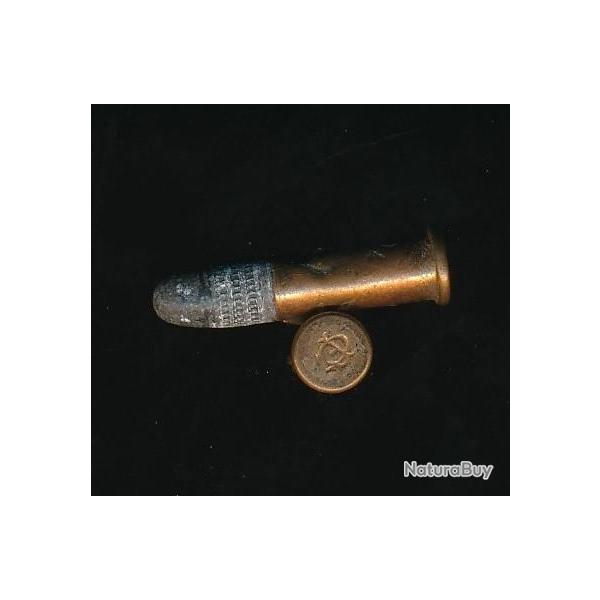 UNE cartouche inerte d'usine pour pour tableau 22 LR par Cartoucherie Fran�aise