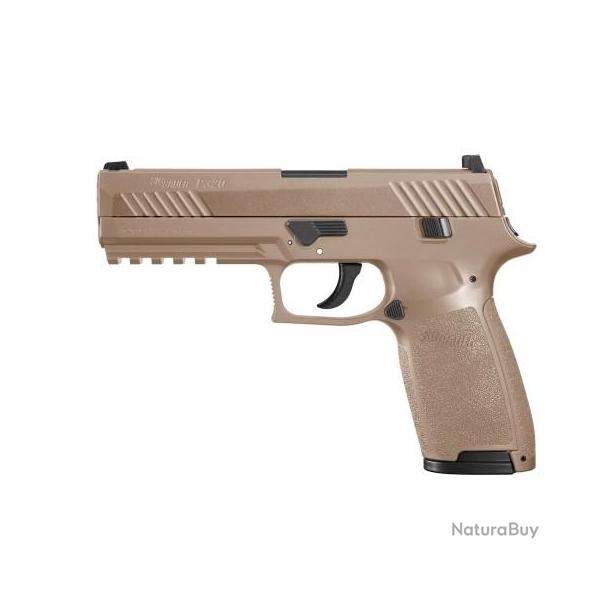 PISTOLET SIG SAUER P320 cal.4,5 MM CO2 � PLOMB TAN FDE