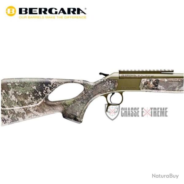 Crosse BERGARA BA13 Thumbhole Camo Realtree Edge