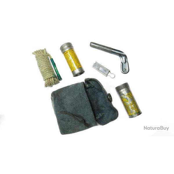 Trousse tissu de nettoyage fusil K11 ou K31 rglementaire Suisse