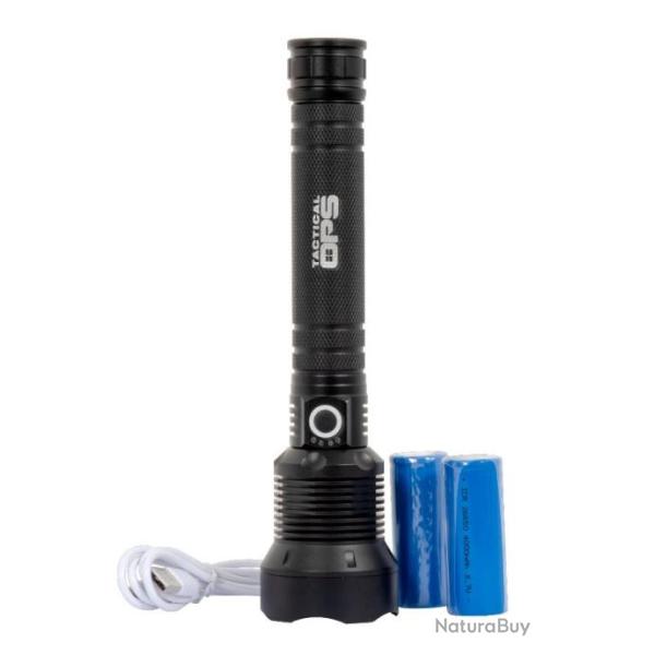 LAMPE TORCHE RECHARGEABLE 10 000 LUMENS