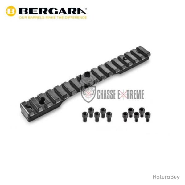 Rail en Acier Carbone BERGARA 0 Moa Action Courte