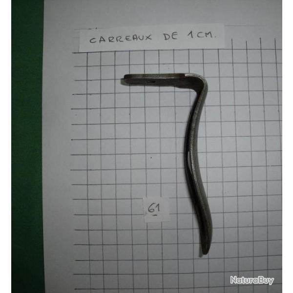 Plaque de couche  carabine COLT