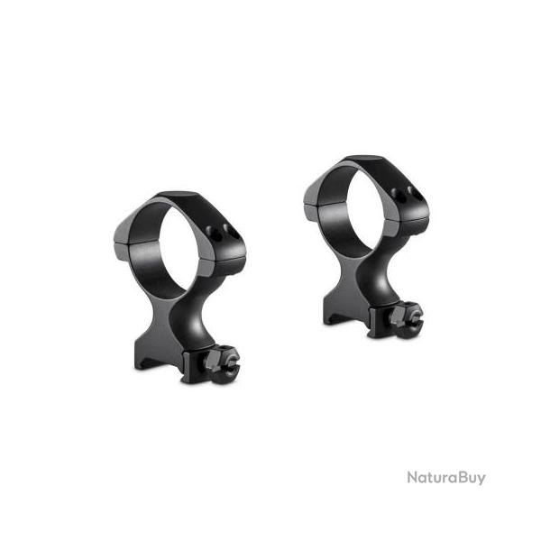 Colliers HAWKE precision steel diam�tre 34mm weaver haut (23022)