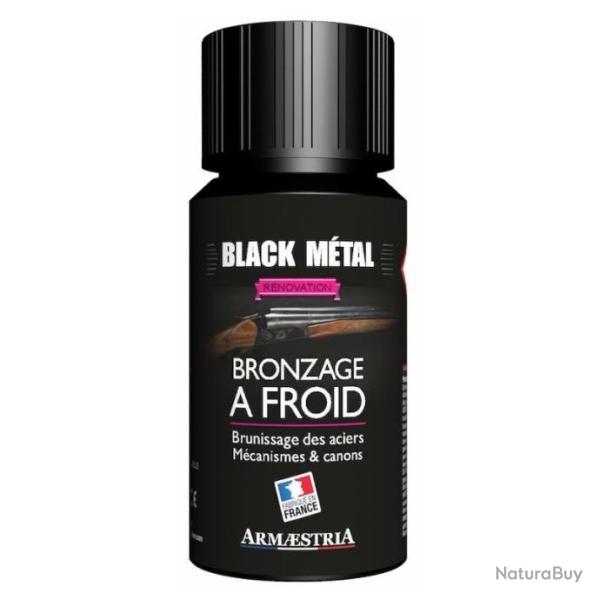 Bronzage  froid Armaestria Black Mtal 50ML