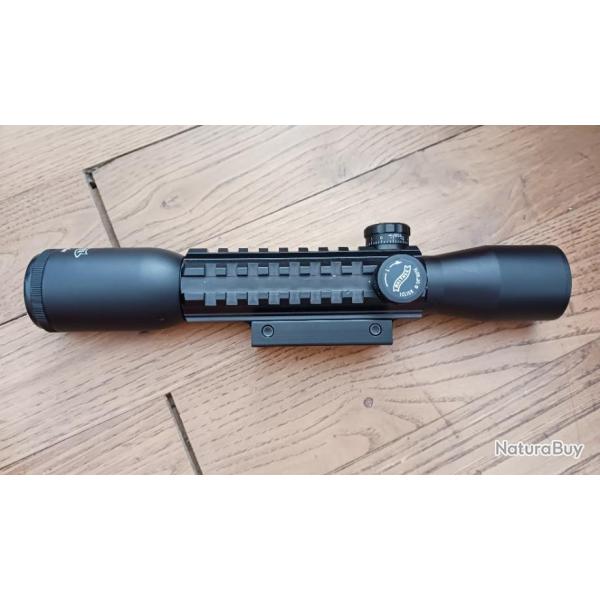 Lunette walther Tritac 4x32
