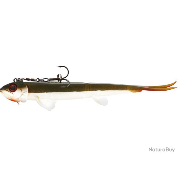 Leurre Souple Westin Twinteez Pelagic V-TAIL R'N'R 70g 70g Bass Orange 21cm