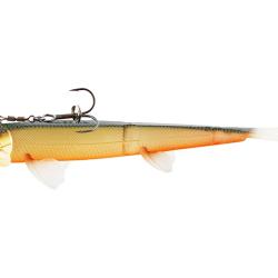 Leurre Souple Westin Twinteez Pelagic V-TAIL R'N'R 70g 70g 21cm Hot Olive
