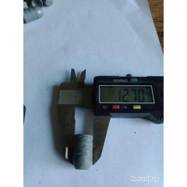 Plombs pour fusil poudre noire