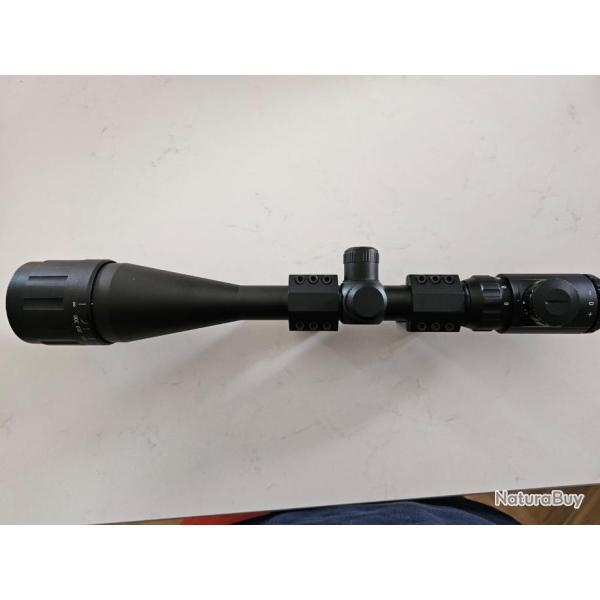 Lunette 6-24X50AOE avec montage 11/18 mm