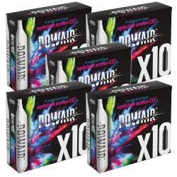 Sparclettes de Gaz Co2 12 g POWAIR x 50