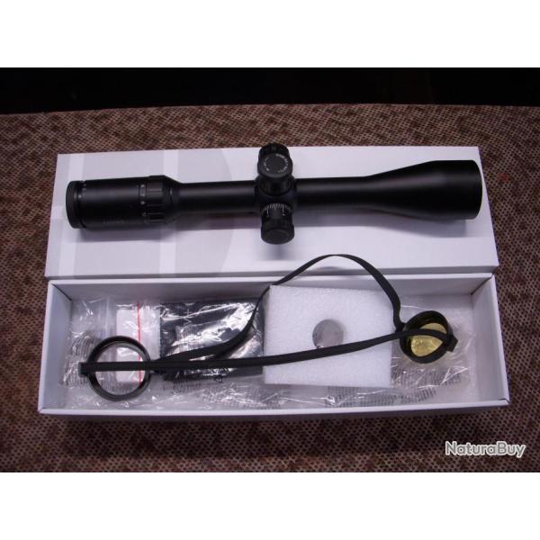 lunette HAWKE s�rie VANTAGE 30 WA FFP mod�le 6-24x50 r�t. lumineux PREMIER PLAN FOCAL 1/2 MIL DOT