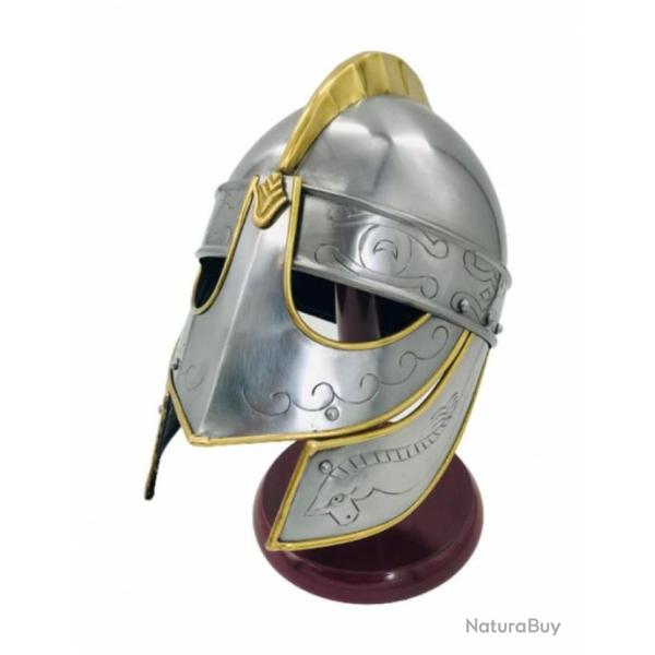 Casque Viking fantasy avec gravure
