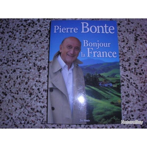 PIERRE BONTE Bonjour la France