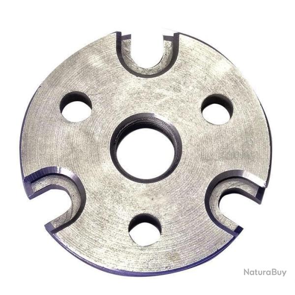 Shell plate N�4S pour presses Lee Pro 1000 - Calibres 380 ACP, 222 Rem, 223 Rem