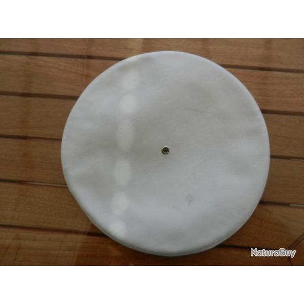 toile blanche interchangeable  dessus de bachi de marin militaire fran�ais