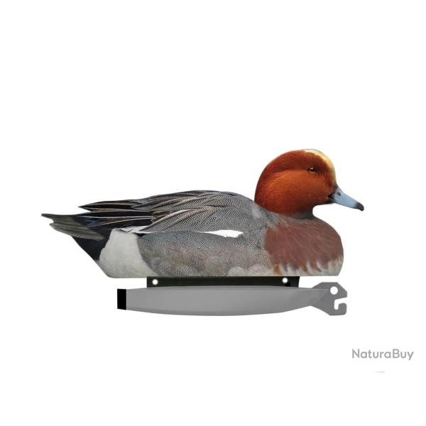 Pack Canard M�le Siffleur Ultra HD Mouss� Decoys
