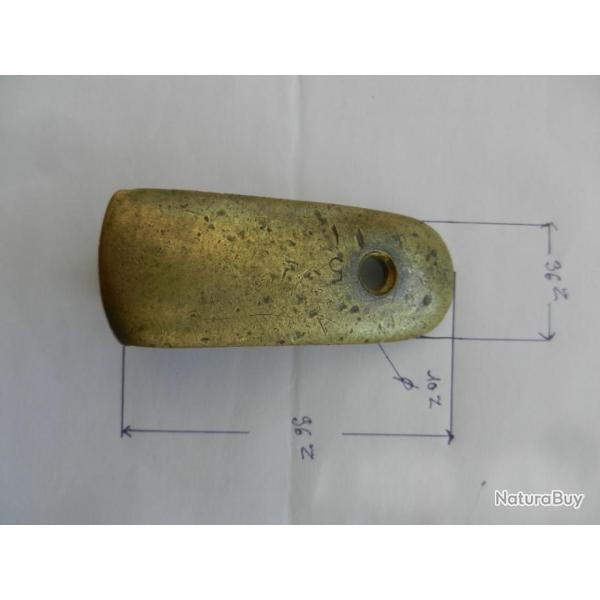 Plaque de couche pi�ce pour arme ancienne