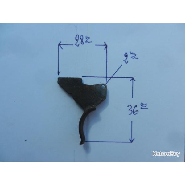 pi�ce d�tach�e d�tente d'arme de poing