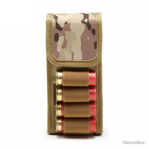 Porte Munitions cartouchi�re 16 Cartouches WOODLAND calibre 12