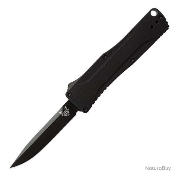 Couteau automatique Benchmade OM Black