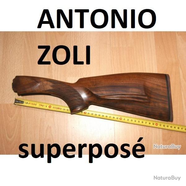 crosse � joue fusil ANTONIO ZOLI superpos� - VENDU PAR JEPERCUTE (D20G58)