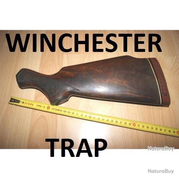 crosse fusil WINCHESTER 1500 TRAP - VENDU PAR JEPERCUTE (D6B37)