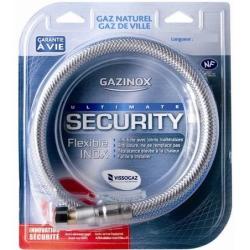 TUYAU GAZ EN INOX 1.50 M (Gaz de Ville)