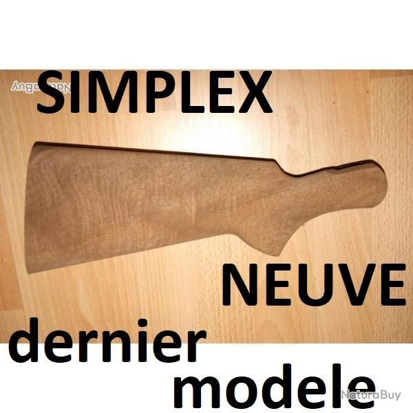 crosse NEUVE fusil SIMPLEX MANUFRANCE - VENDU PAR JEPERCUTE (D8C1030)