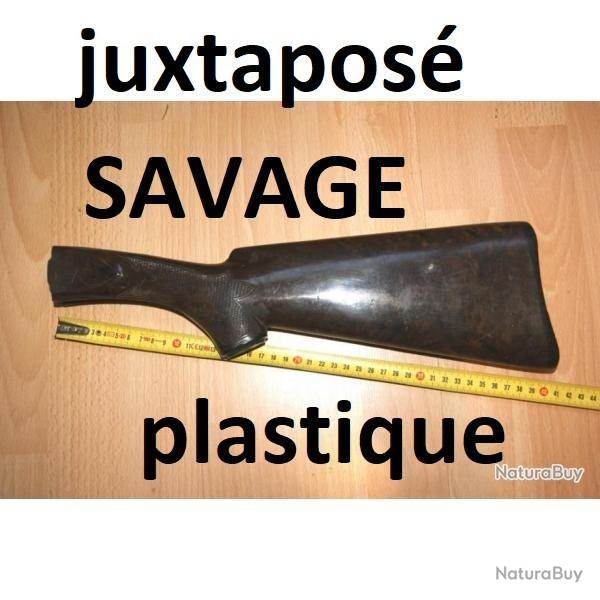 crosse PLASTIQUE fusil SAVAGE juxtapos� - VENDU PAR JEPERCUTE (D9N115)