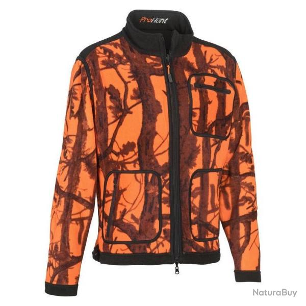 Blouson polaire r�versible Ligne Verney Carron