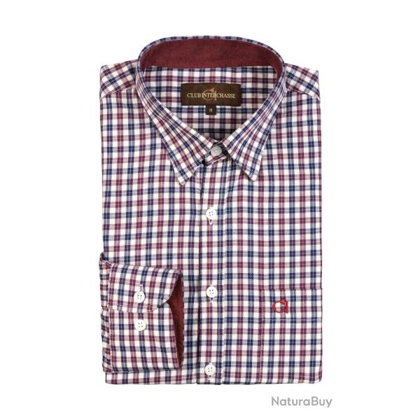 Chemise de chasse Club Interchasse Ambroise