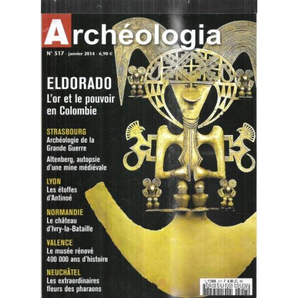 arch�ologia 517, eldorado, ivry la bataille, arch�ologie de la grande guerre , mine m�di�vale,