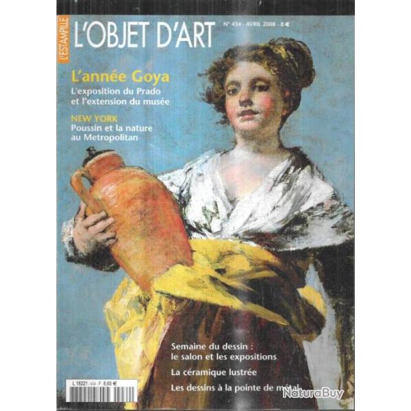 l'objet d'art l'estampille 434 l'ann�e goya , poussin et la nature au m�tropolitain de new-york
