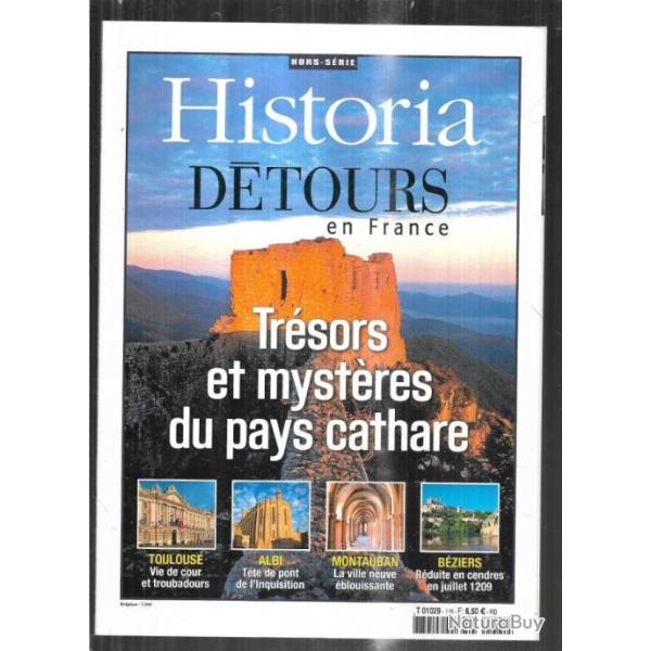 tr�sors et myst�res du pays cathare historia d�tours en france 2010