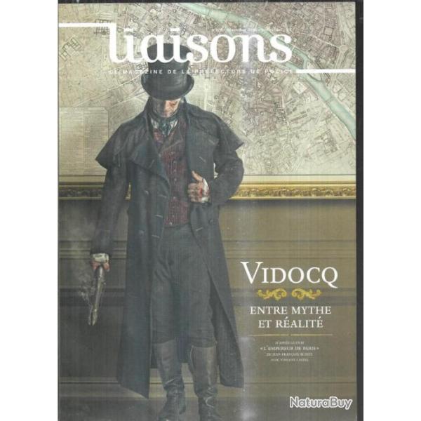 vidocq entre mythe et r�alit� liaisons le magazine de la pr�fecture de police 2018