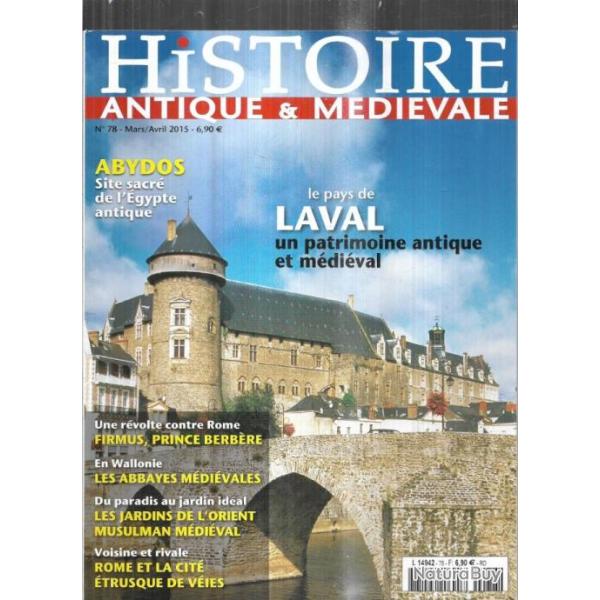 histoire antique et m�di�vale 78 avril 2015 le pays de laval, abydos , firmus prince berb�re