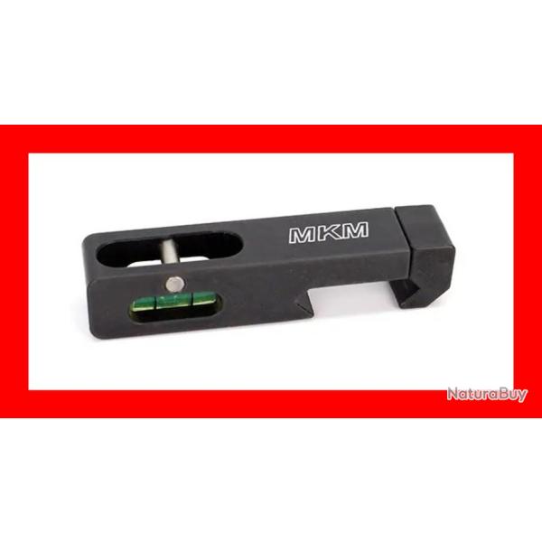 NIVEAU A BULLE MKM MONTAGE RAIL PICATINNY