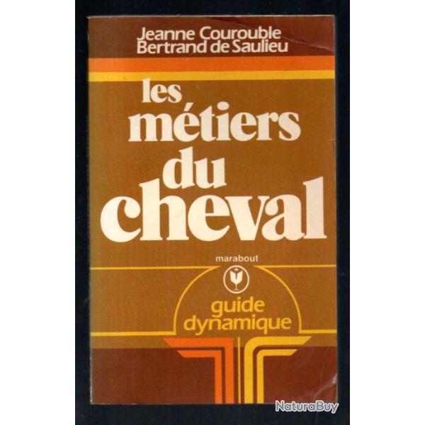 les m�tiers du cheval guide dynamique de jeanne courouble