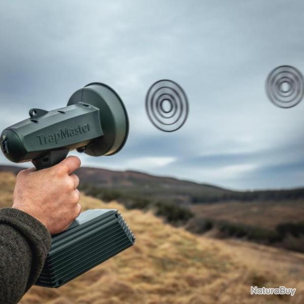 Lanceur de ball-trap TrapMaster Nordic Clays
