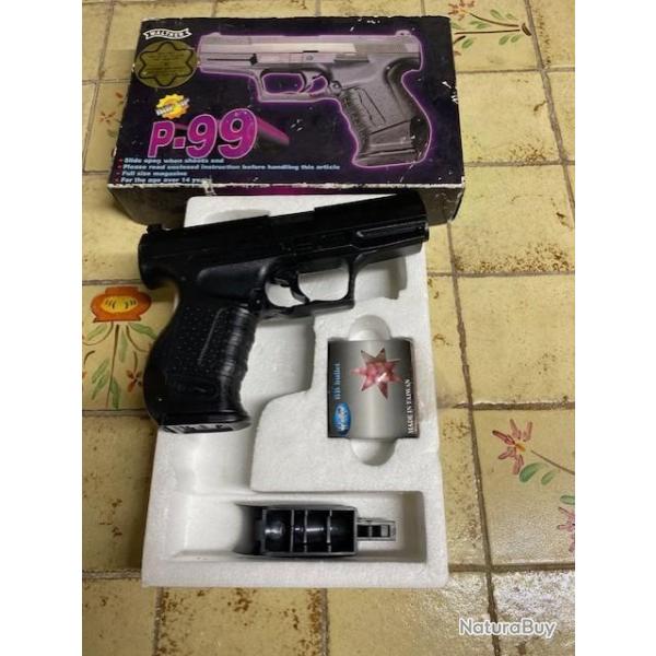 PISTOLET P99 SOFT AIR 0.5 joule