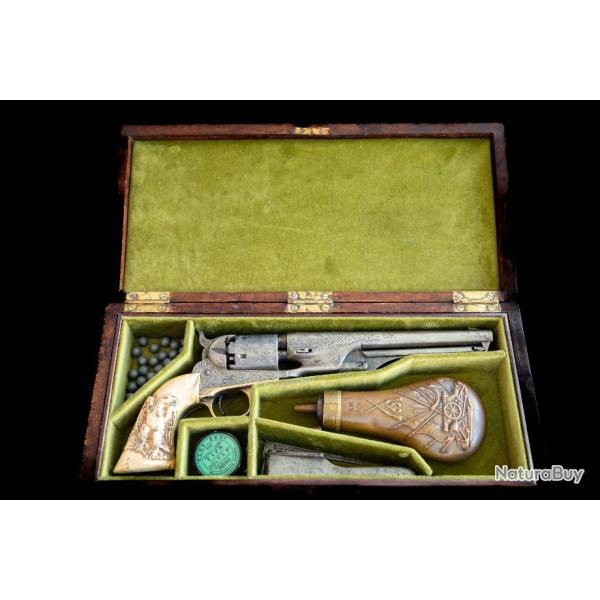 COFFRET COLT 1861 NAVY �GRAVE. Ref : 638